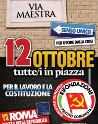 la via maestra: tutt* in piazza il 12 ottobre