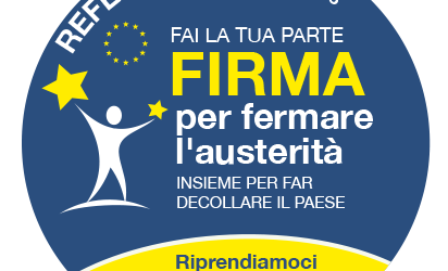 firmiamo per il referendum stop austerità